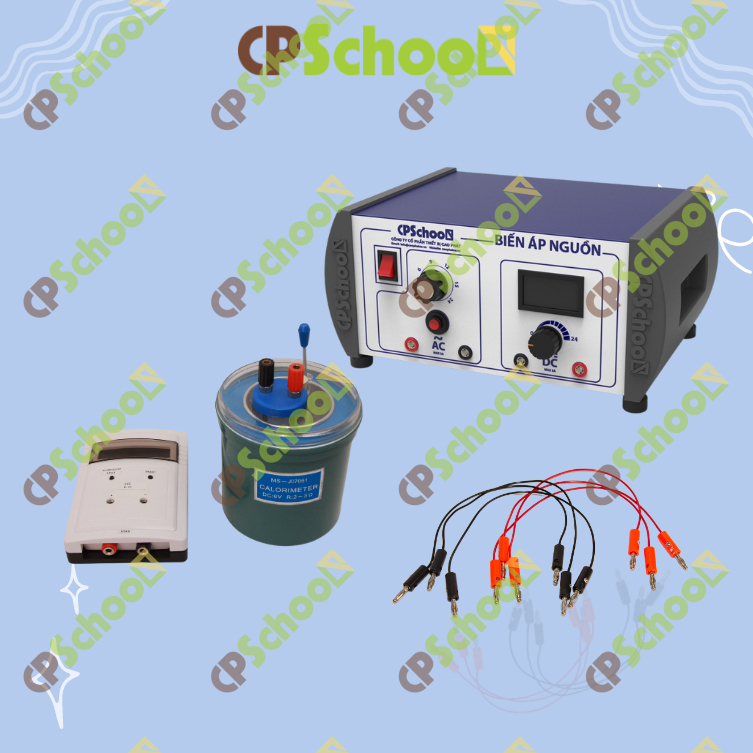 Bộ dụng cụ đo năng lượng nhiệt (bộ đầy đủ)