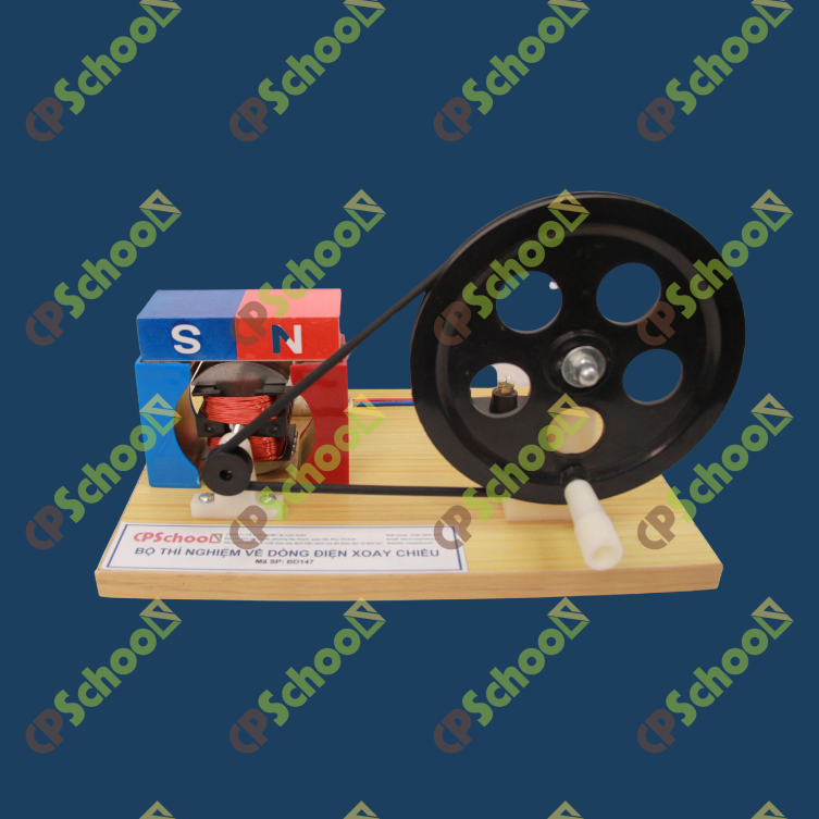 Bộ thí nghiệm về dòng điện xoay chiều