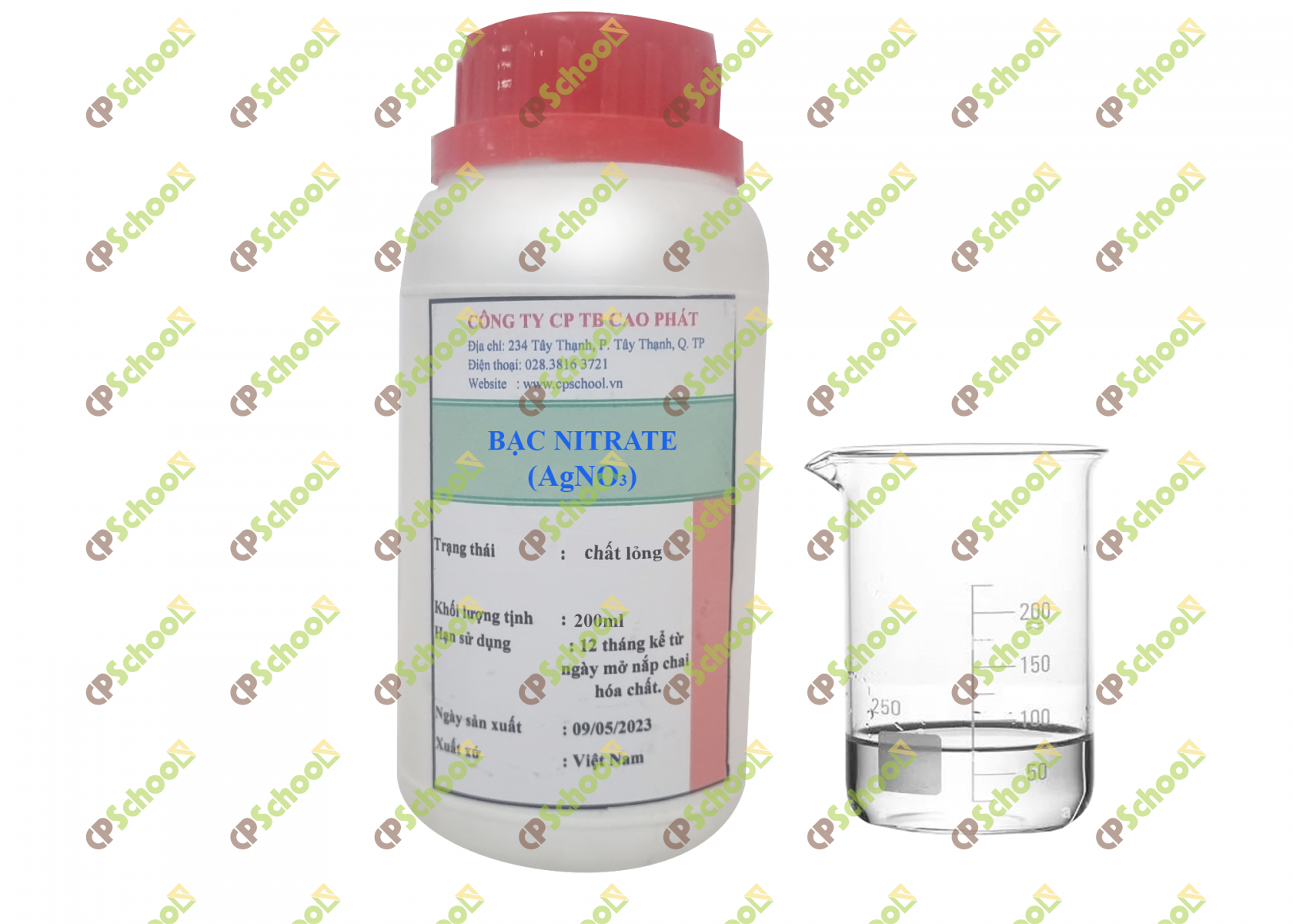 Bạc nitrate - 200ml