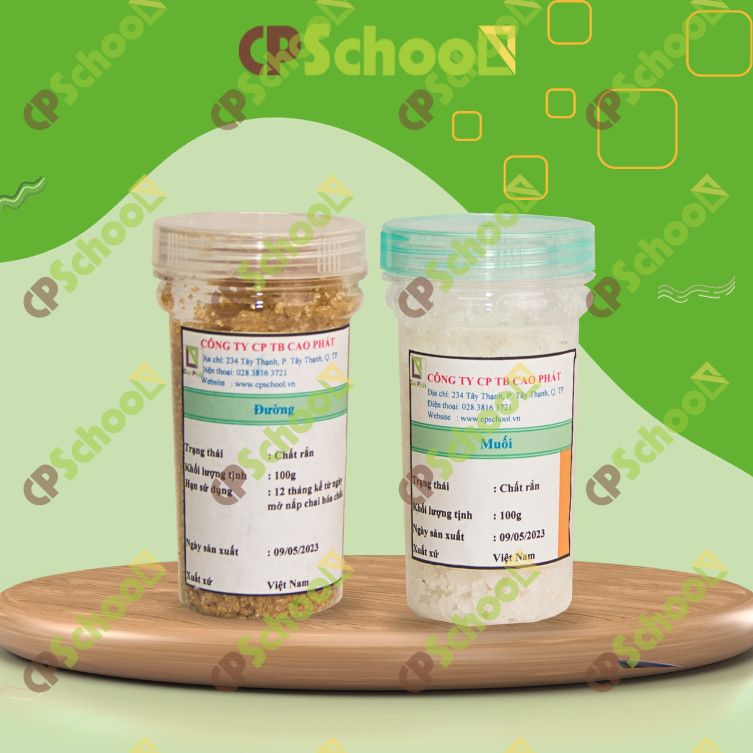 Bộ dụng cụ và hóa chất thí nghiệm để phân biệt dung dịch; dung môi (không bao gồm TBDC)
