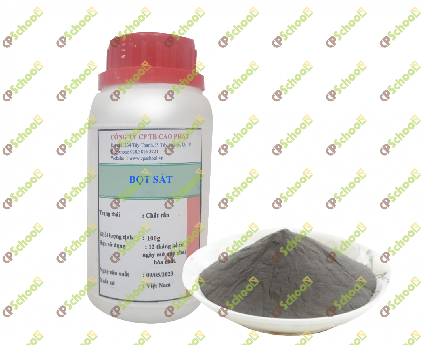 Bột sắt - 100g