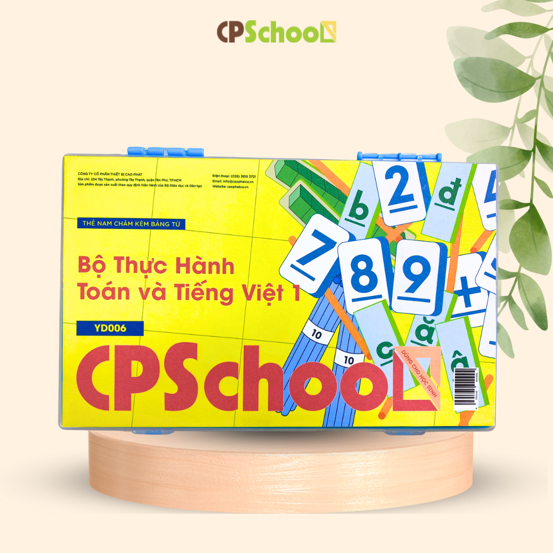 Bộ Thực hành Toán và Tiếng Việt Lớp 1